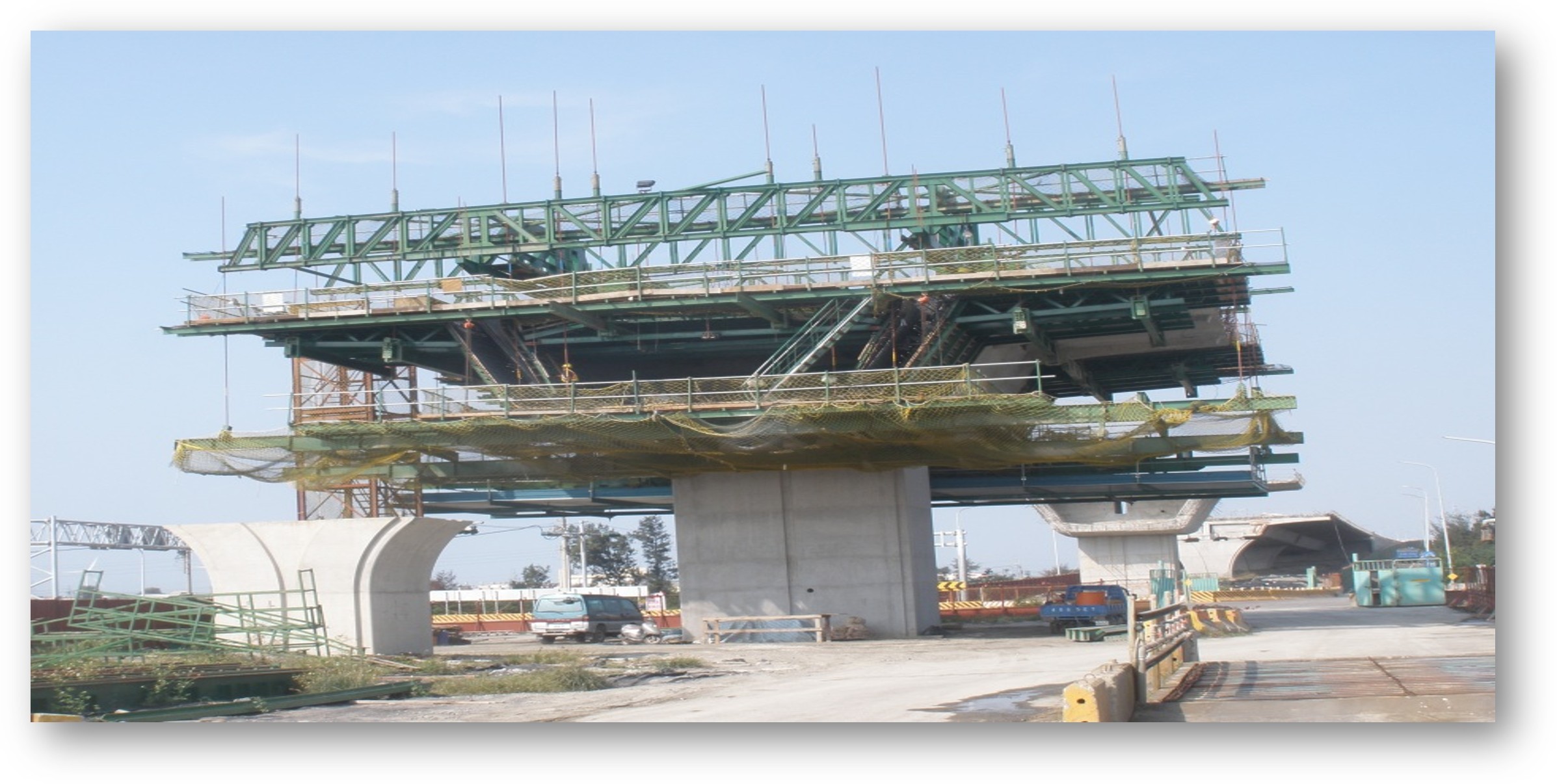 公路總局西濱快速公路 WH56-A標雲一交流道至海豐橋段主線新建工程